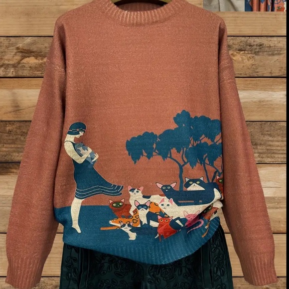 Sweaters - And she lived happily ever after!